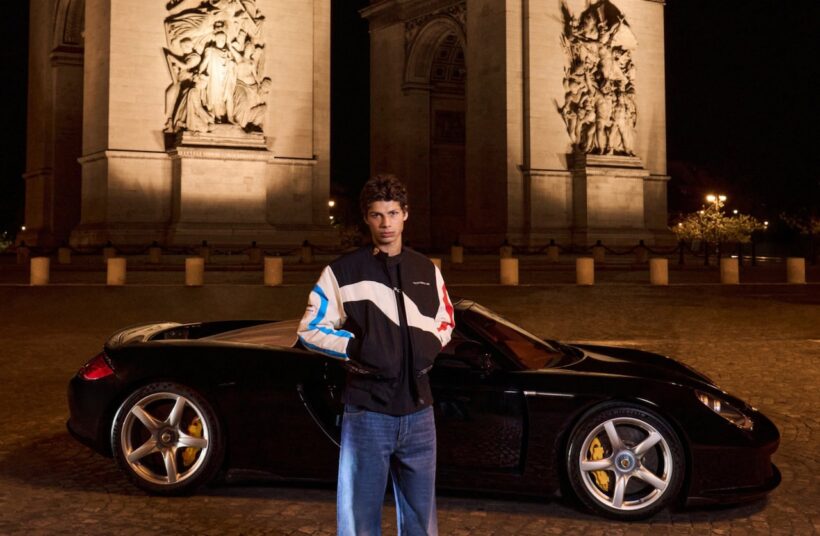 カレラ GTの25周年を記念したカプセルコレクションが、アルトゥール・カーとのコラボレーションで制作された。