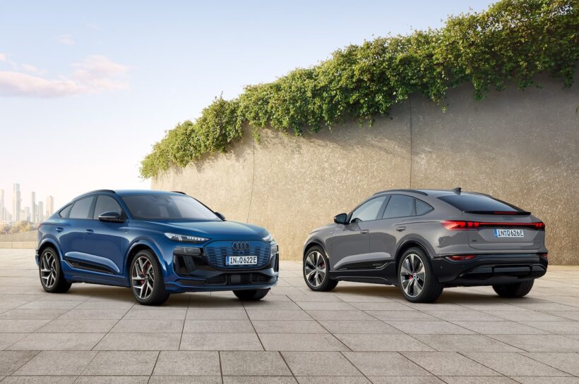 「アウディ Q6 スポーツバック e-tron」の限定仕様「edition one」。