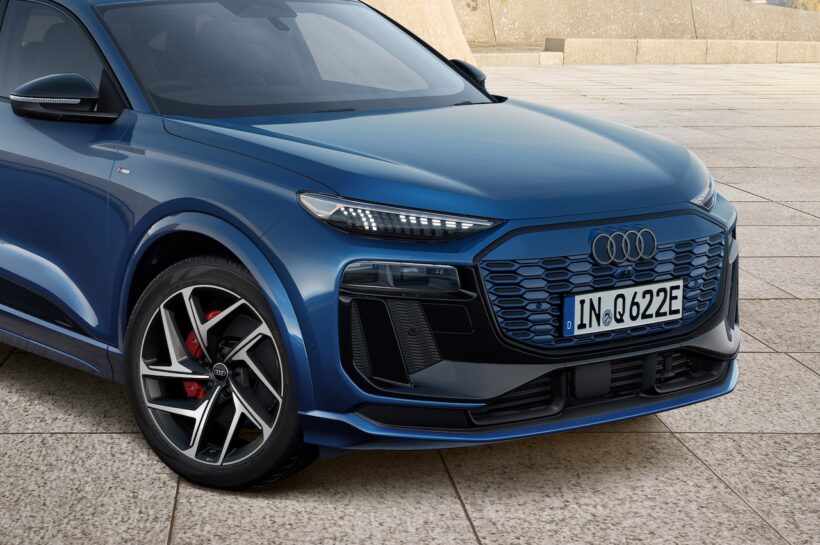 「アウディ Q6 スポーツバック e-tron」の限定仕様「edition one」。