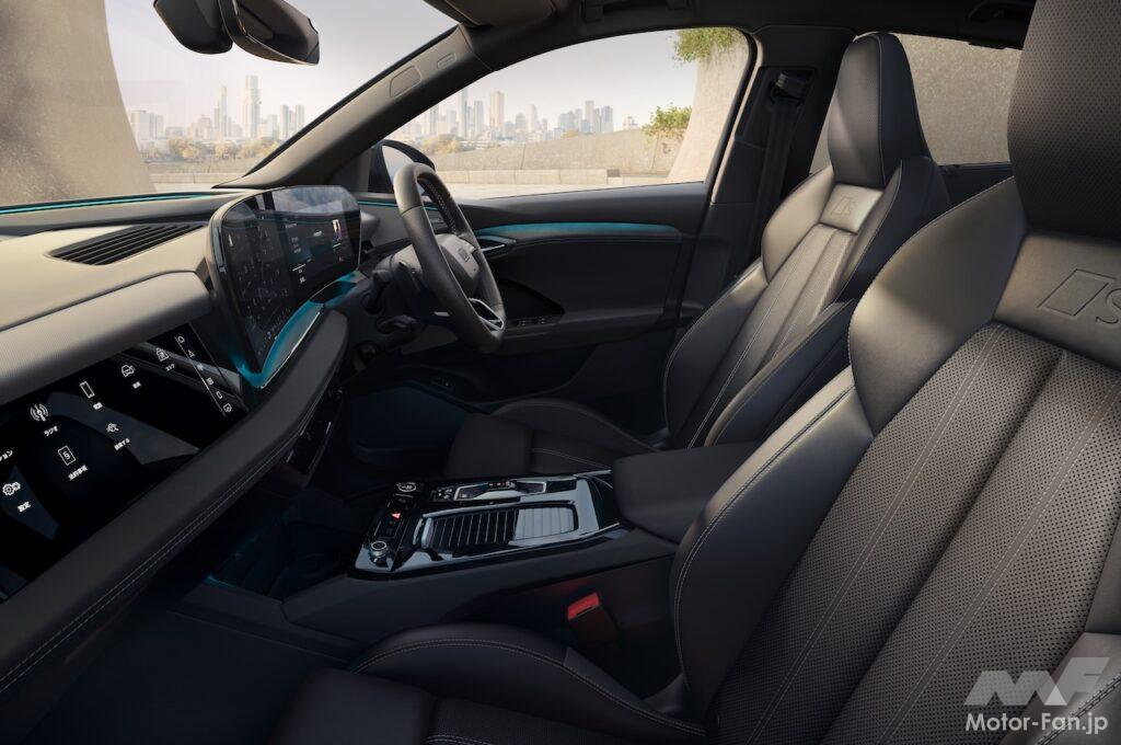 「アウディ Q6 スポーツバック e-tron」の限定仕様「edition one」。