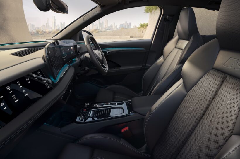 「アウディ Q6 スポーツバック e-tron」の限定仕様「edition one」。