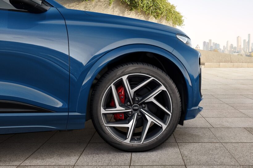 「アウディ Q6 スポーツバック e-tron」の限定仕様「edition one」。