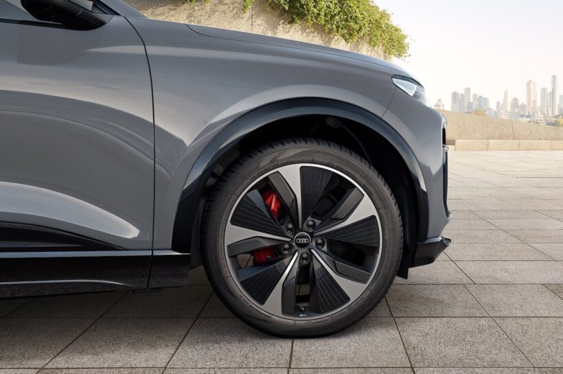 「アウディ Q6 スポーツバック e-tron」の限定仕様「edition one」。