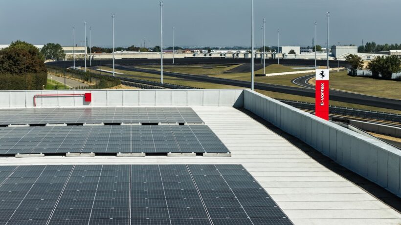 フェラーリは、イタリア・フィオラノに新たなテスト施設「フェラーリ Eヴォルテックス」をオープンした。