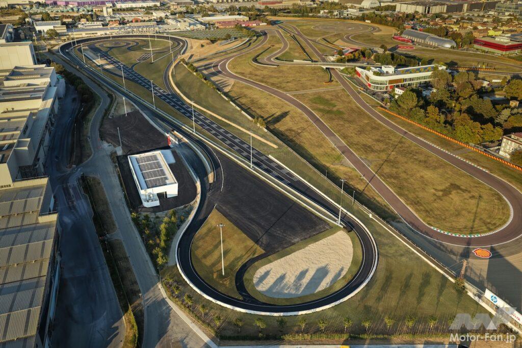 フェラーリは、イタリア・フィオラノに新たなテスト施設「フェラーリ Eヴォルテックス」をオープンした。