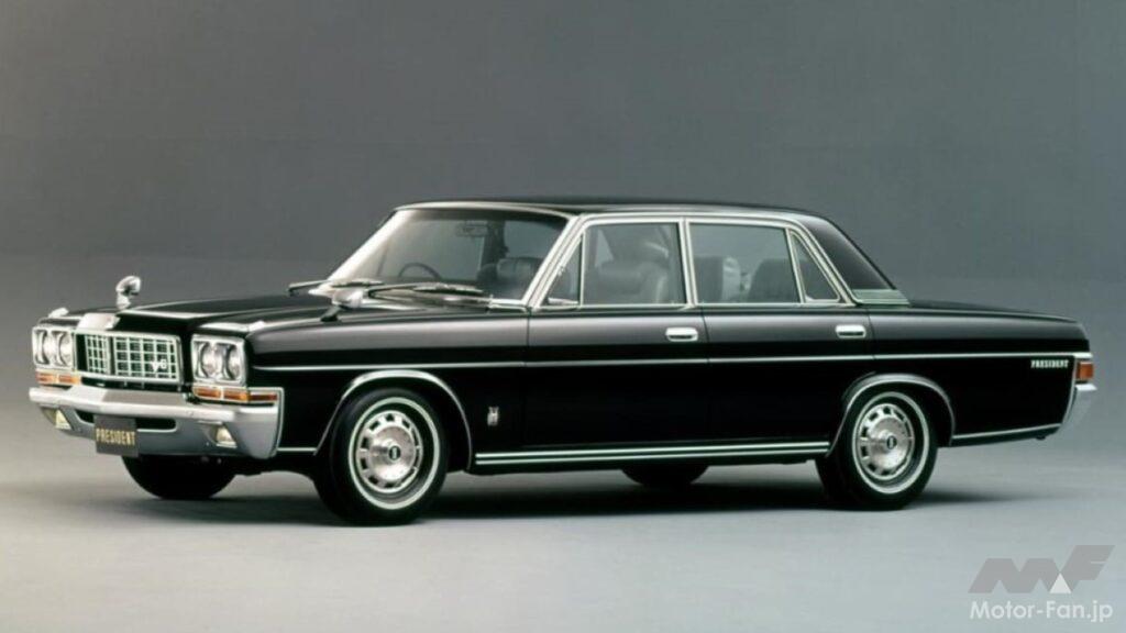 プレジデント21年1月〜23年4月 この日生まれた日産VIPカー「プレジデント」はシーマの高級版