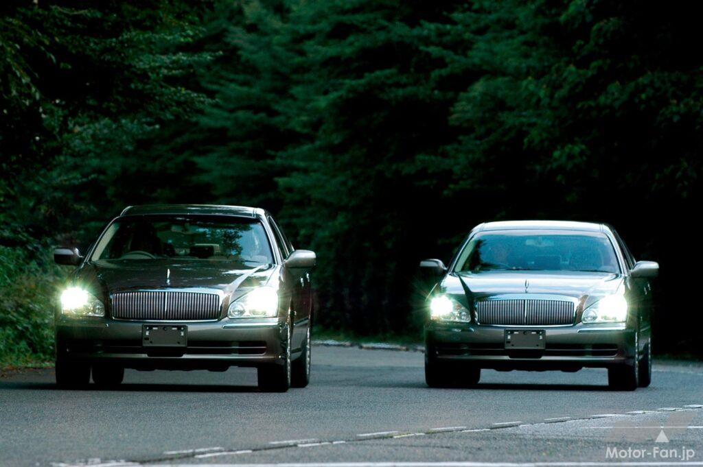 2008年2月に一部改良された4代目「プレジデント ソブリン」