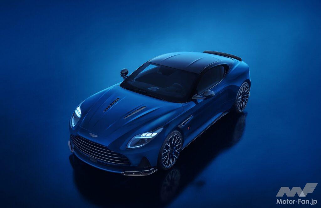 「アストンマーティン DB12 S」のエクステリア。
