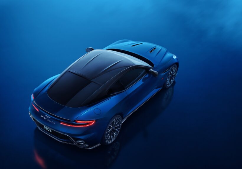 「アストンマーティン DB12 S」のエクステリア。
