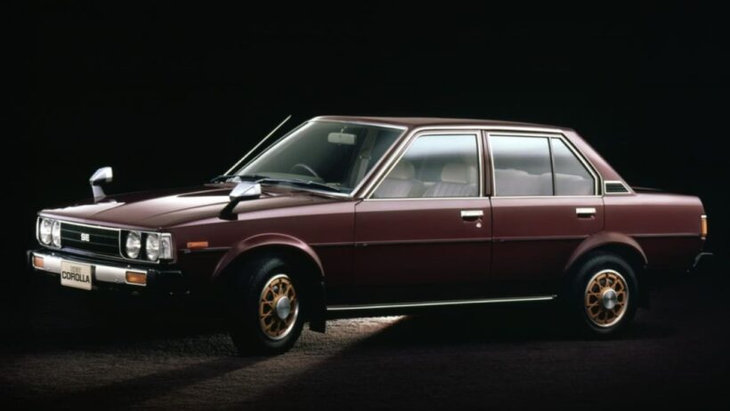 トヨタ4代目「カローラ」