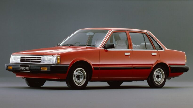 1983年、1.5Lエンジンをリファインし登場したNEWシャルマン