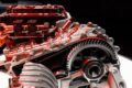 初のフル電動モデル「フェラーリ エレットリカ」の電動パワートレイン。