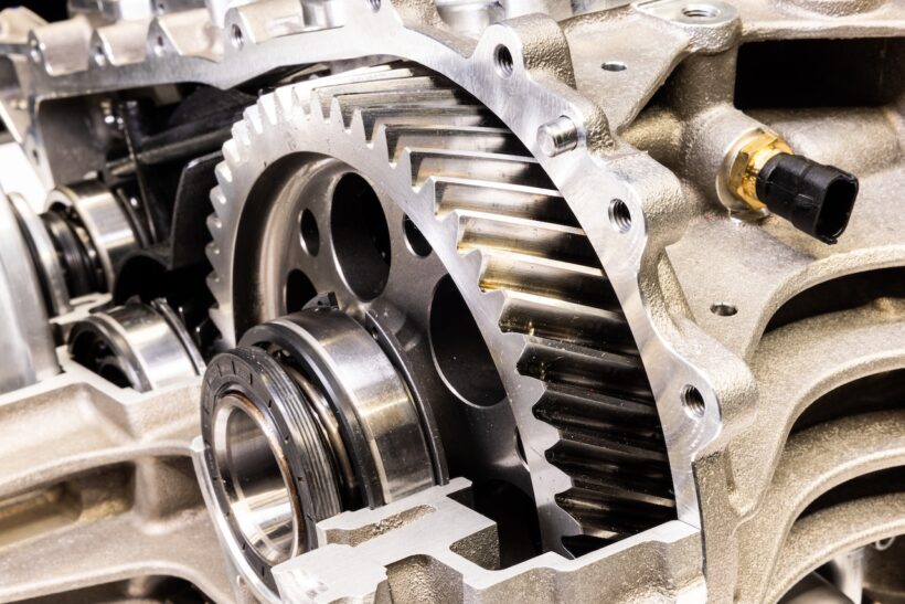 初のフル電動モデル「フェラーリ エレットリカ」の電動パワートレイン。