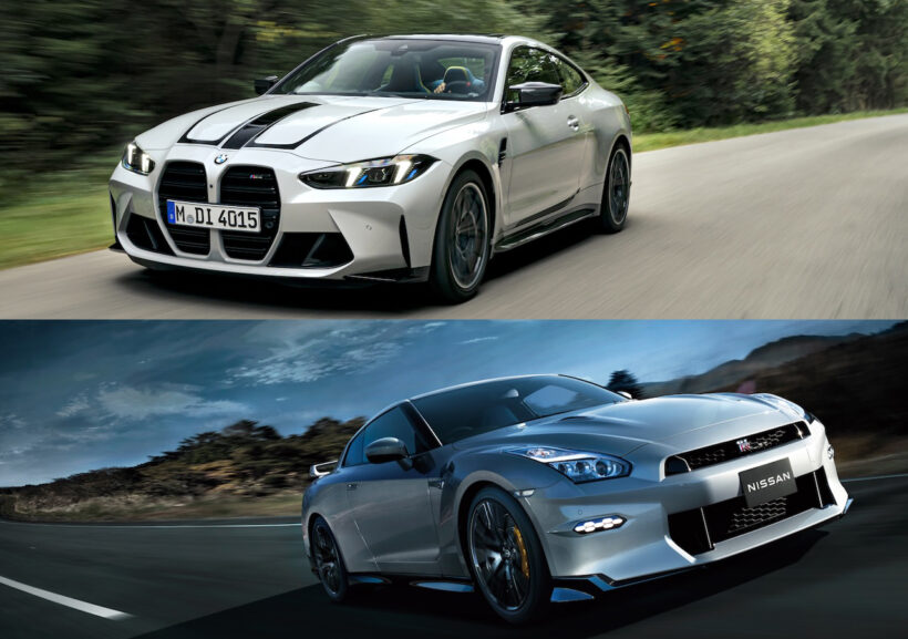 NISSAN GT-R Pure edition × BMW M4 Competition M xDrive