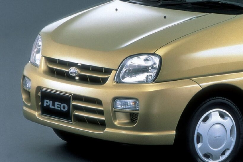 スバル「プレオ」