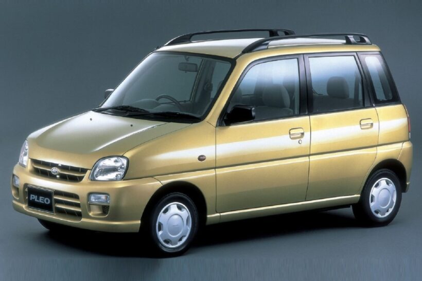 スバル「プレオ」