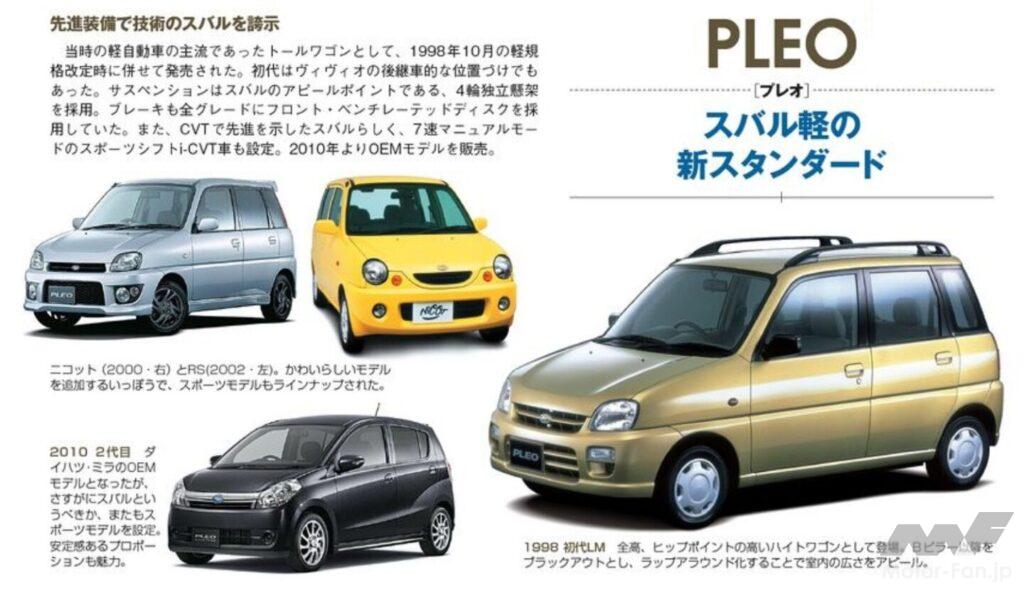 プレオ・ファミリー