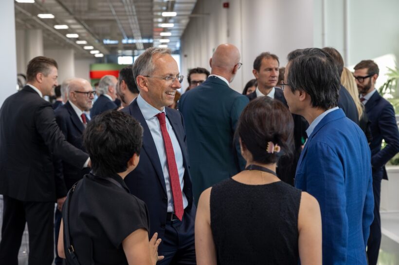 多くのメディアや関係者が集まる中開催された、「キャピタル・マーケット・デイ 2025」。