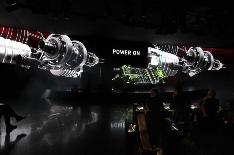 多くのメディアや関係者が集まる中開催された、「キャピタル・マーケット・デイ 2025」。