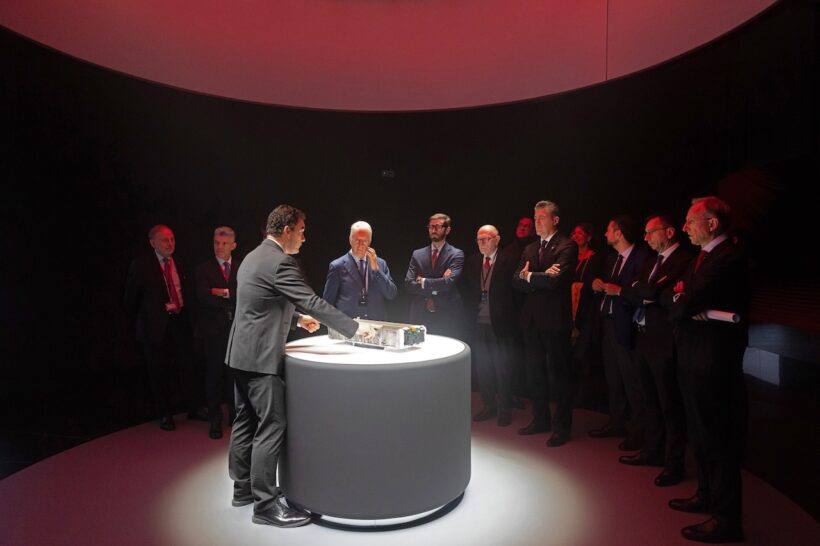 多くのメディアや関係者が集まる中開催された、「キャピタル・マーケット・デイ 2025」。