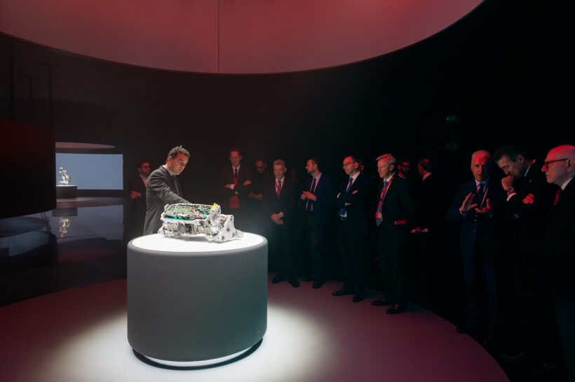 多くのメディアや関係者が集まる中開催された、「キャピタル・マーケット・デイ 2025」。