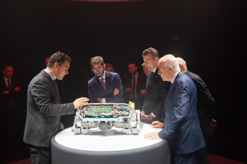 多くのメディアや関係者が集まる中開催された、「キャピタル・マーケット・デイ 2025」。