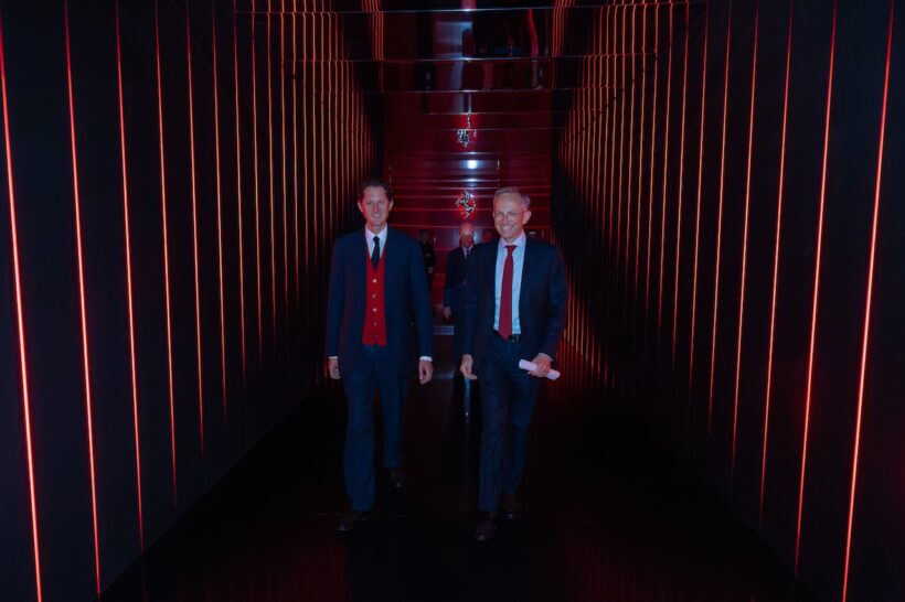 多くのメディアや関係者が集まる中開催された、「キャピタル・マーケット・デイ 2025」。