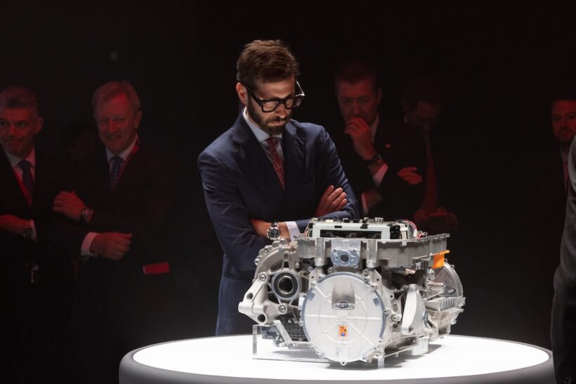 多くのメディアや関係者が集まる中開催された、「キャピタル・マーケット・デイ 2025」。