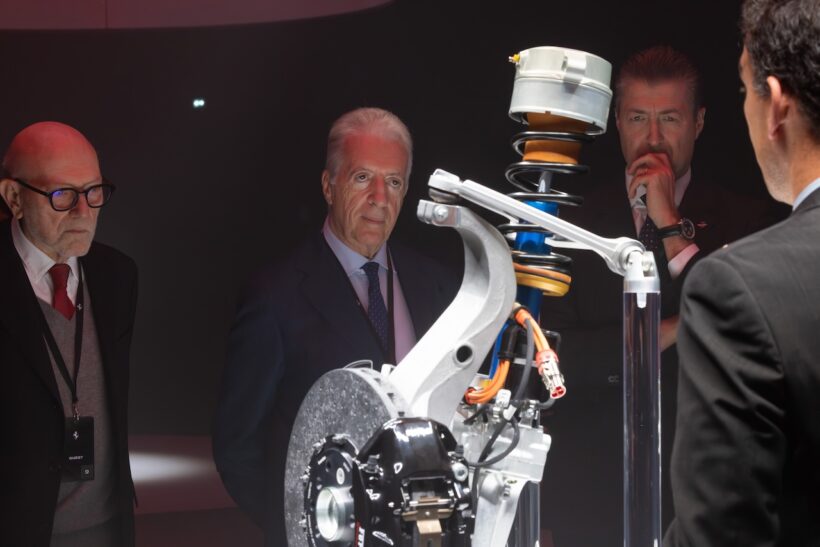 多くのメディアや関係者が集まる中開催された、「キャピタル・マーケット・デイ 2025」。