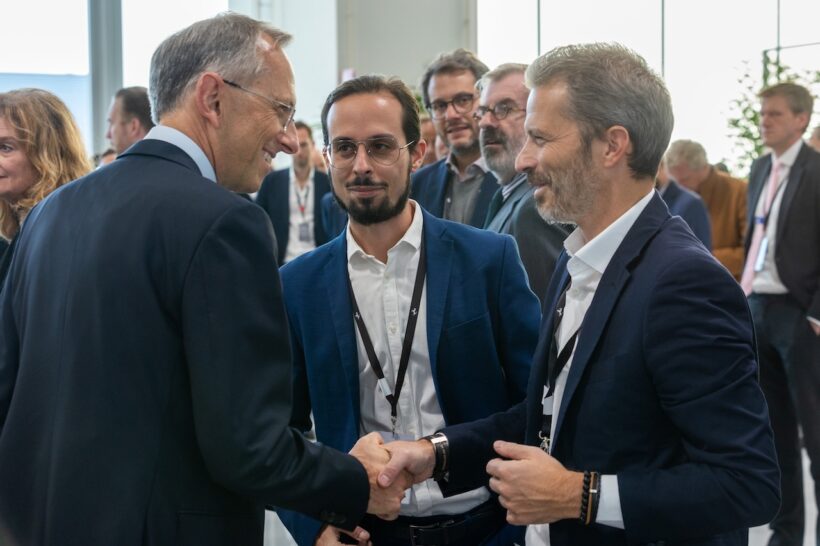 多くのメディアや関係者が集まる中開催された、「キャピタル・マーケット・デイ 2025」。