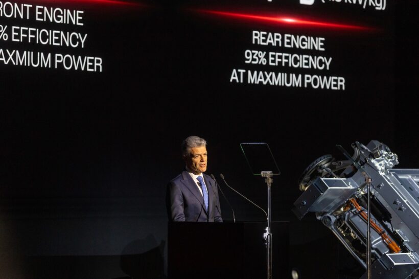 多くのメディアや関係者が集まる中開催された、「キャピタル・マーケット・デイ 2025」。