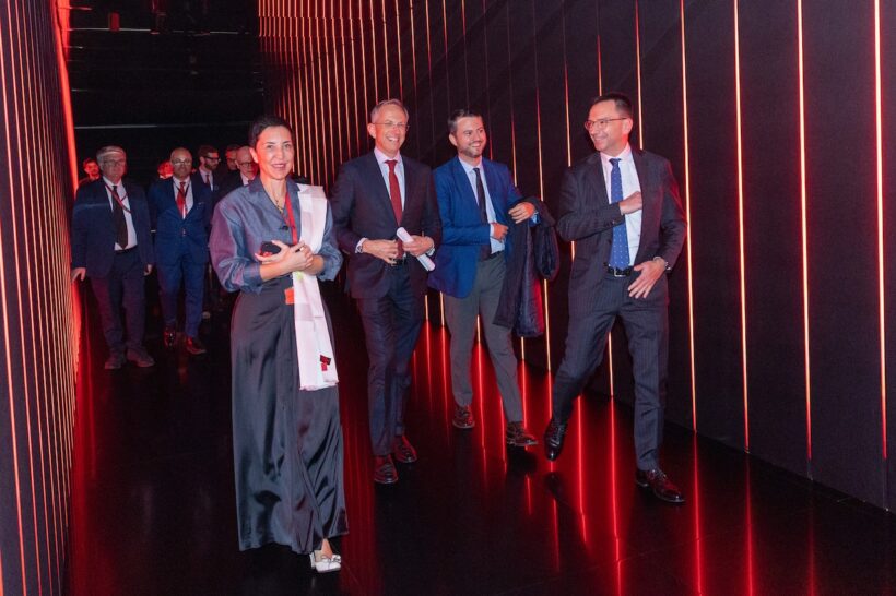 多くのメディアや関係者が集まる中開催された、「キャピタル・マーケット・デイ 2025」。