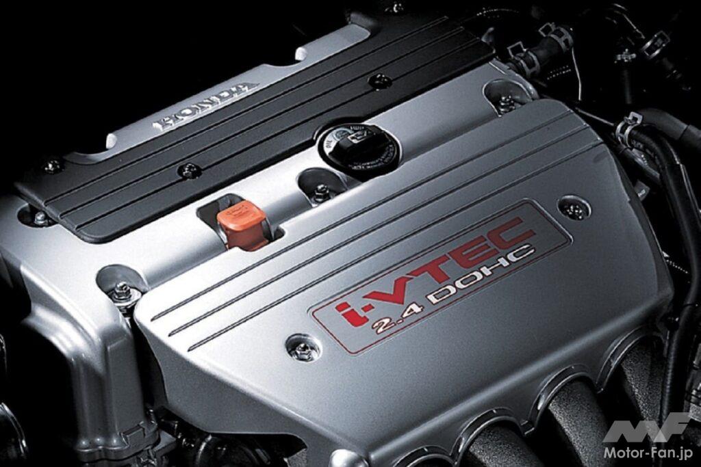 7代目「アコード」搭載の2.4L直4 DOHC i-VTECエンジン