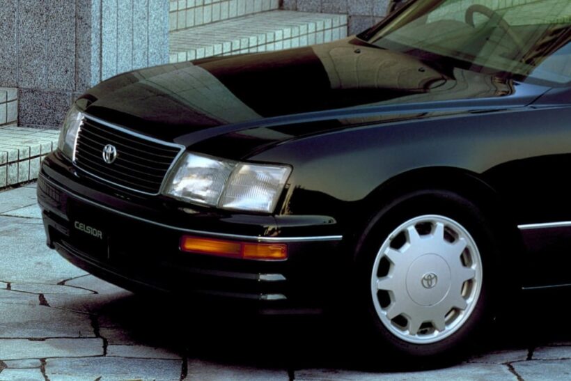 トヨタ2代目「セルシオ」
