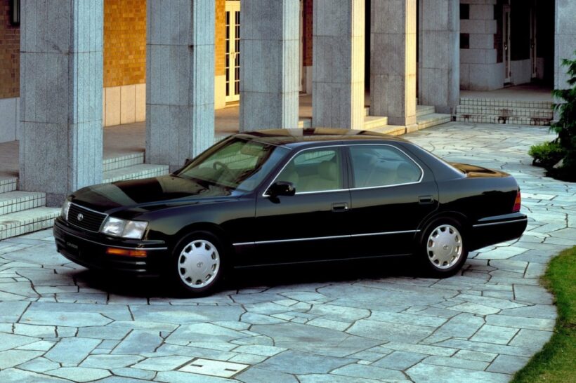 トヨタ2代目「セルシオ」