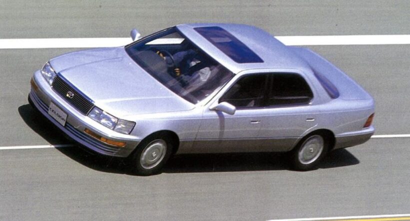 トヨタ2代目「セルシオ」