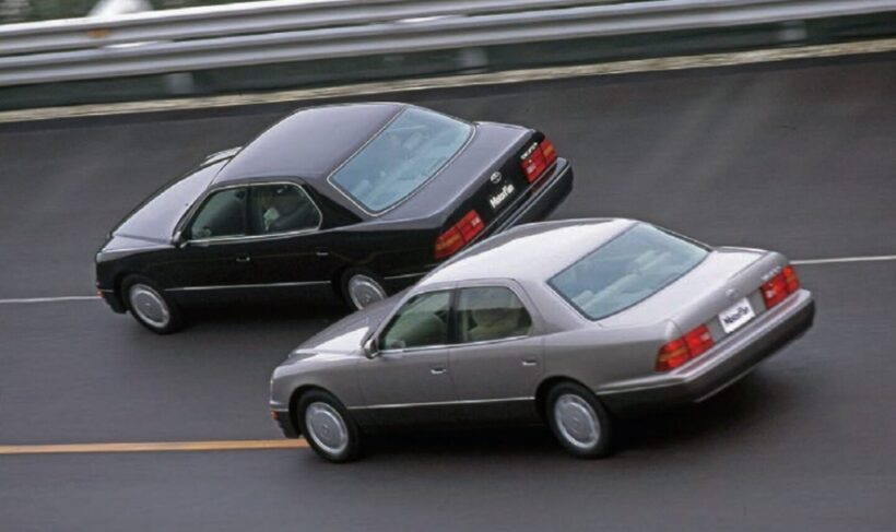 トヨタ2代目「セルシオ」