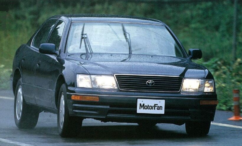 トヨタ2代目「セルシオ」