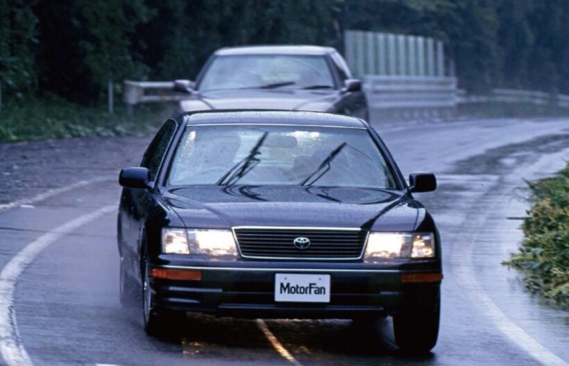 トヨタ2代目「セルシオ」