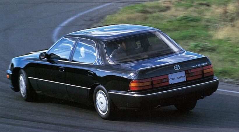 トヨタ2代目「セルシオ」