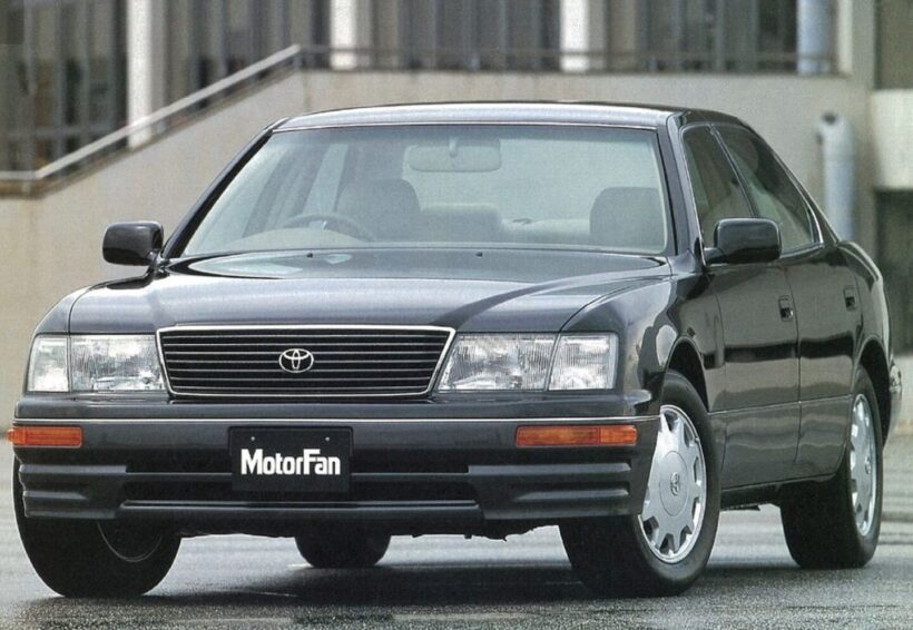 トヨタ2代目「セルシオ」