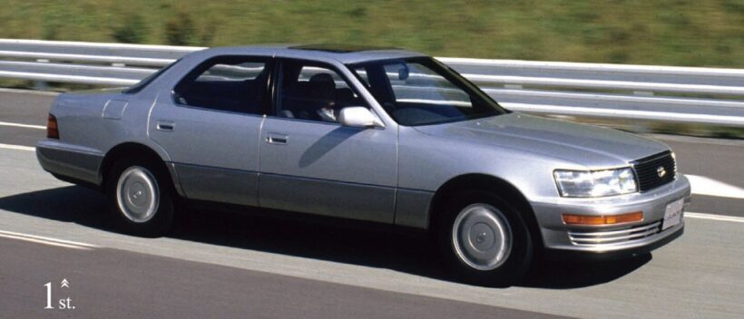 トヨタ初代「セルシオ」