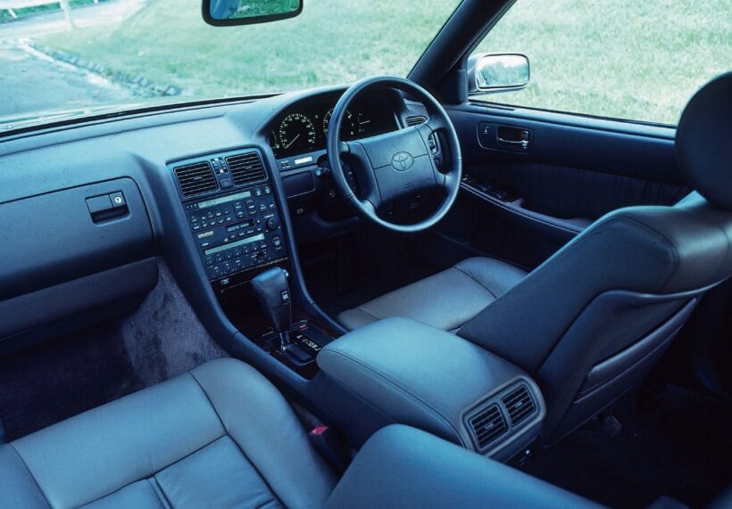 トヨタ初代「セルシオ」