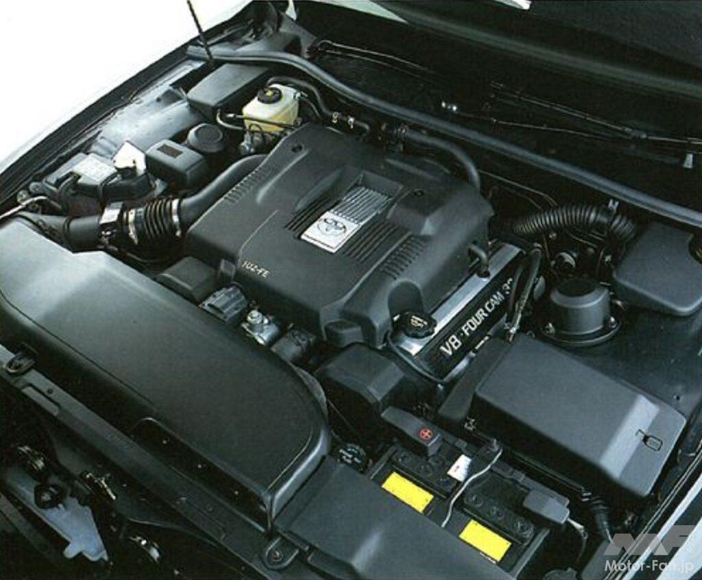 2代目セルシオの4.0L V8エンジン