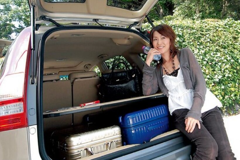 ホンダ3代目「CR-V」