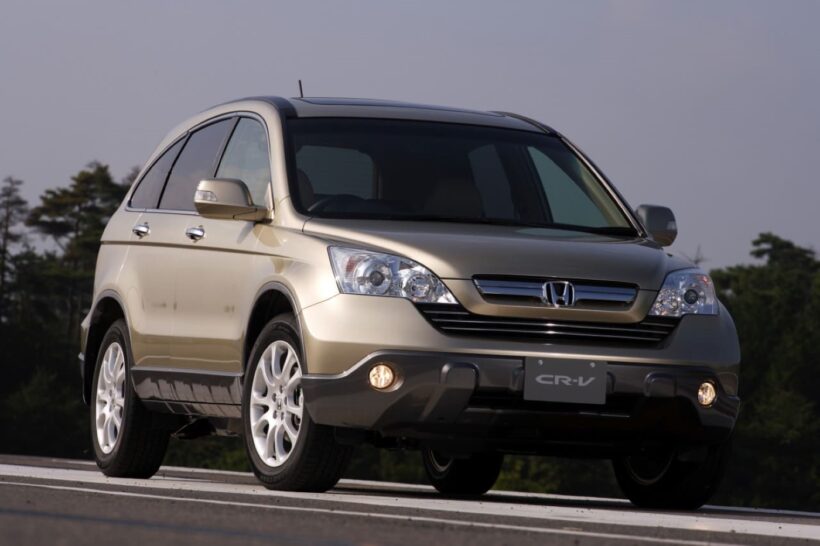 ホンダ3代目「CR-V」