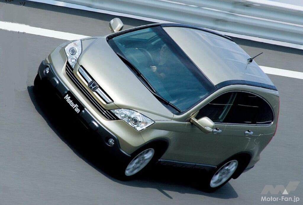ホンダ3代目「CR-V」
