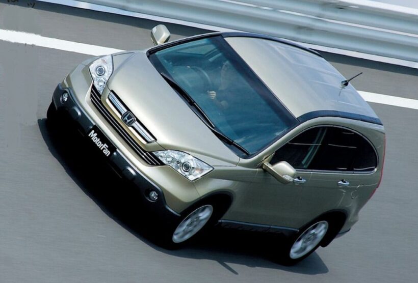 ホンダ3代目「CR-V」