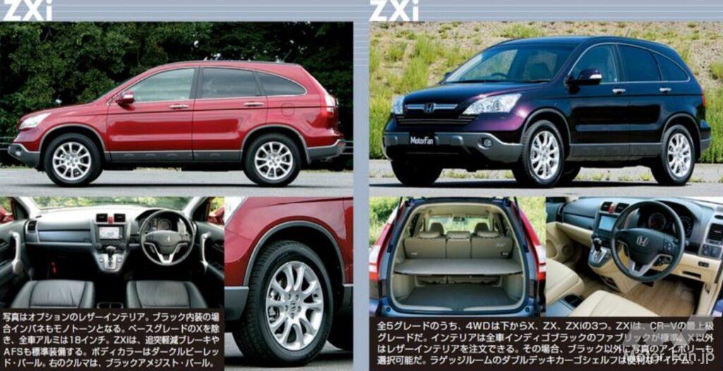 ホンダ3代目「CR-V」