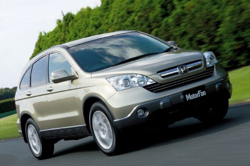 ホンダ3代目「CR-V」